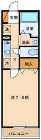 カサベルテの物件間取画像